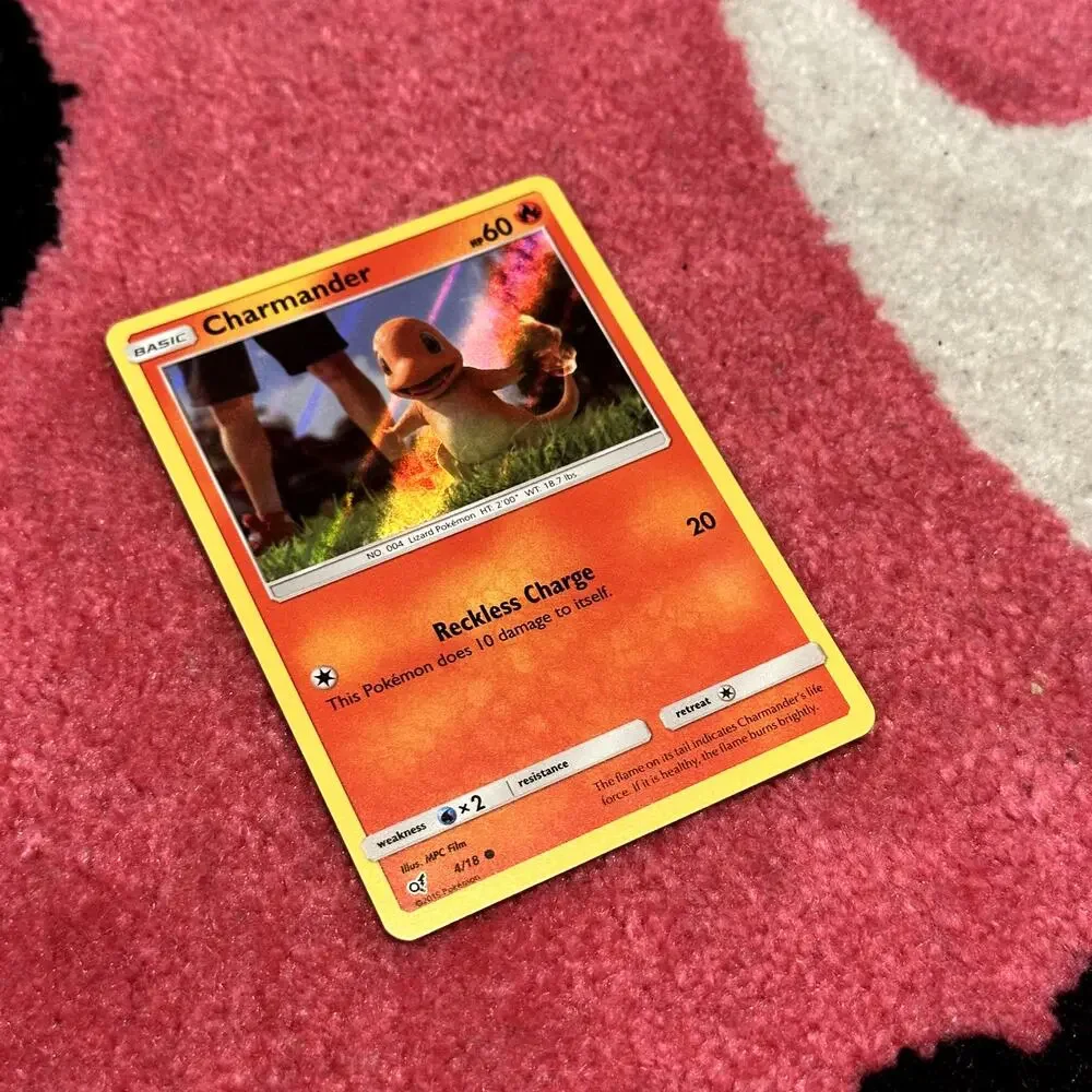 Charmander #4 – Pokémon Detective Pikachu – Holo – As Pictured